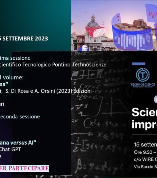 SEMINARIO RICERCA SCIENTIFICA E IMPRESA