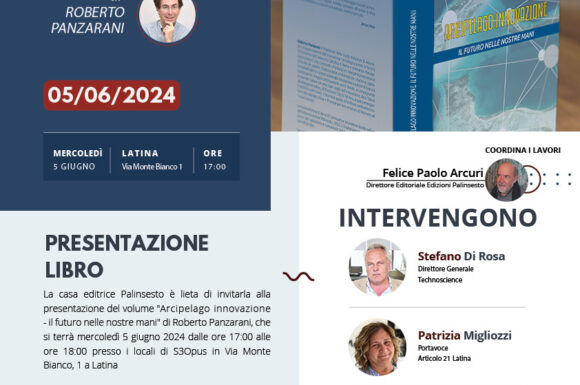 Presentazione del libro “Arcipelago innovazione. Il futuro nelle nostre mani”
