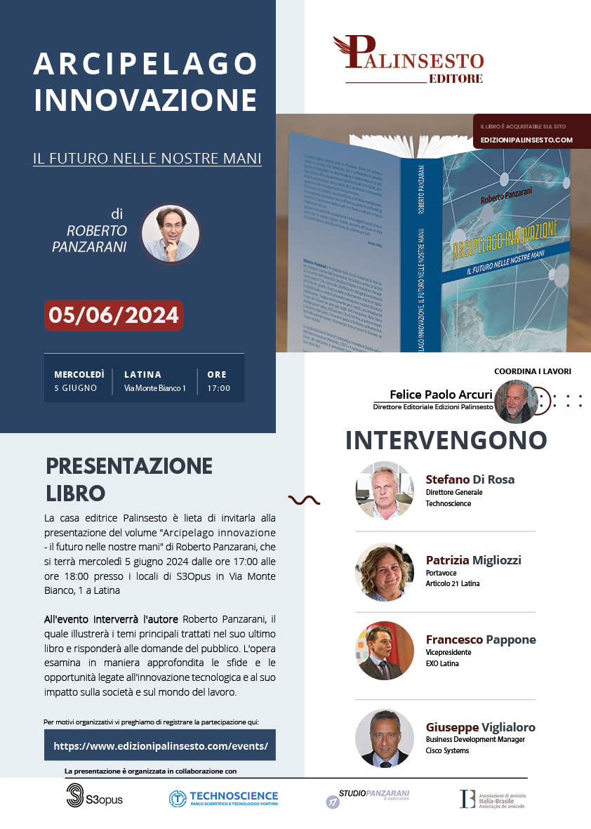 Presentazione del libro “Arcipelago innovazione. Il futuro nelle nostre mani”
