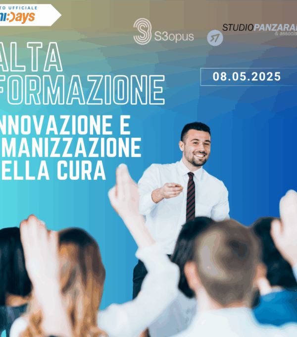 S3Opus: Alta formazione, innovazione e umanizzazione della cura alla giornata SaniDays 2025