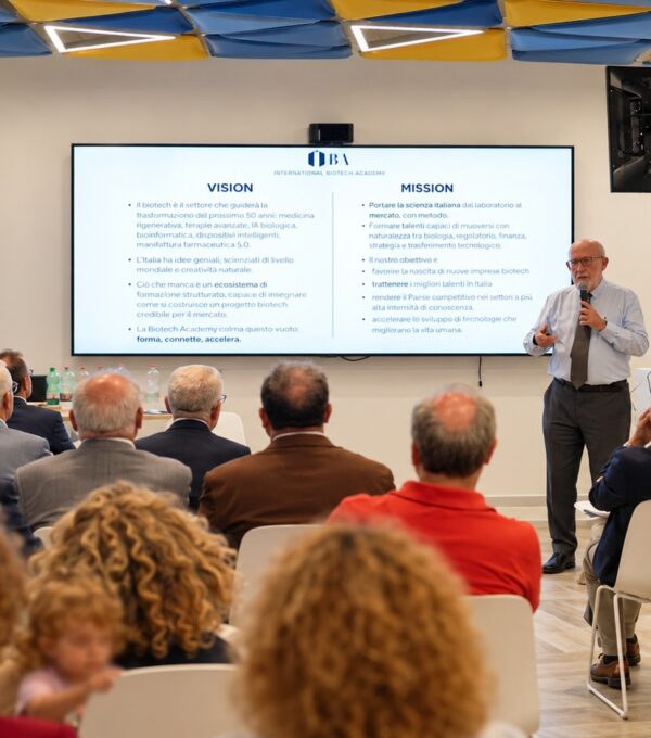 International Biotech Academy: S3 Opus mette la formazione al centro della rivoluzione biotech